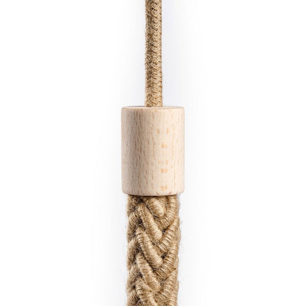 Unión de madera para cordón 2XL y cable