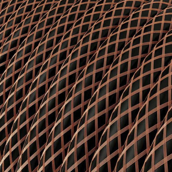Cable redondo tejido en alambre de cobre - RR02
