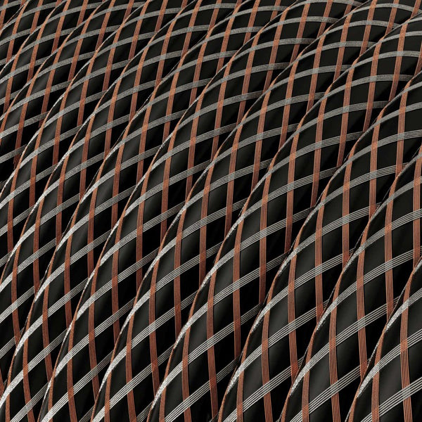 Cable redondo tejido en alambre de cobre natural y estañado - RR03