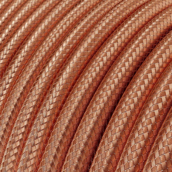 Cable redondo tejido 100% en alambre de cobre - RR11