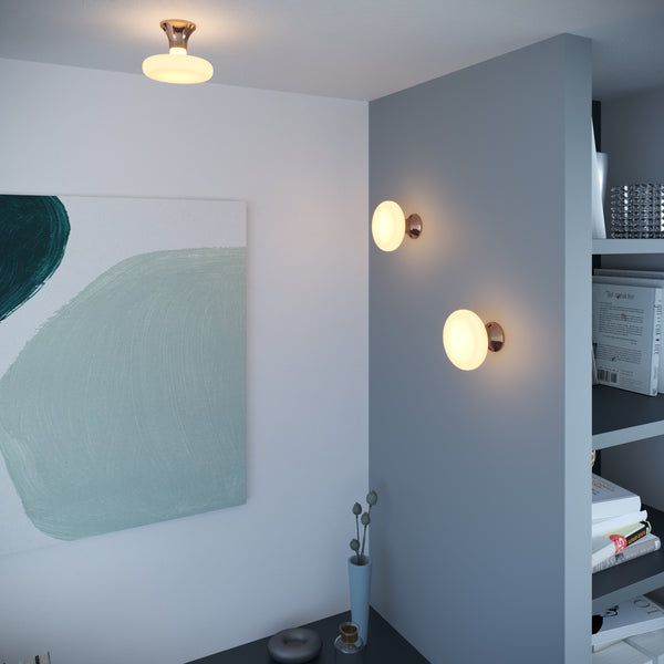 Plafón completo de pared o techo en termoplástico
