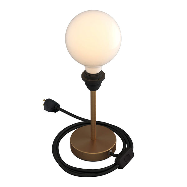 Alzaluce para Pantallas - Base en metal para lámpara de mesa